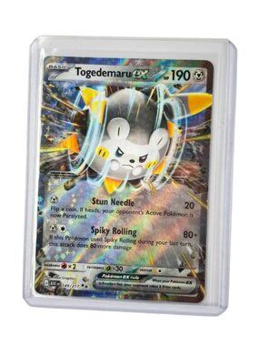 Pokémon TCG – Togedemaru ex 149/217 – Double Rare – Holo